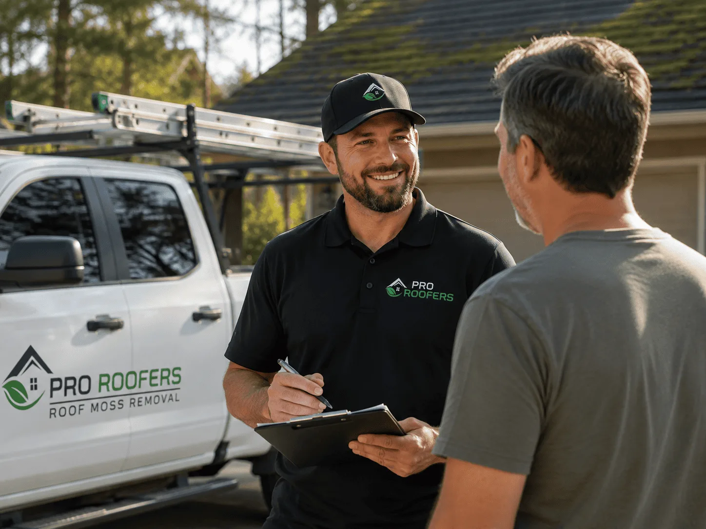 Roof Moss Removal Black River Falls, WI FAQs